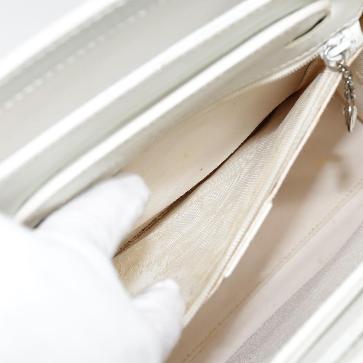 GUCCI Tote Bag Vinyl Clear 001 2058 1773 5 Auth 92362