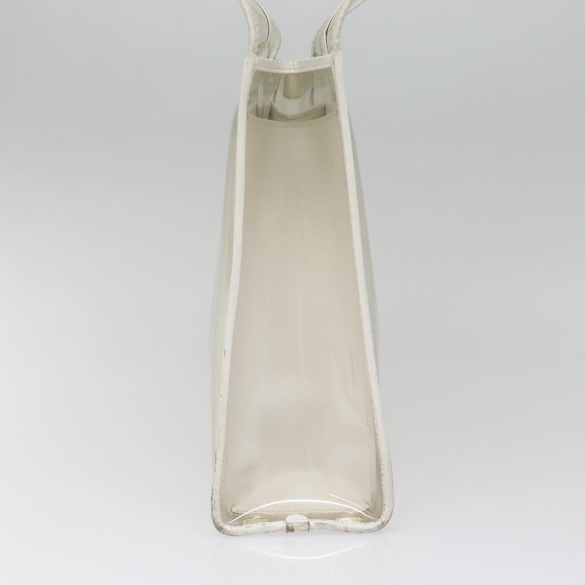 GUCCI Tote Bag Vinyl Clear 001 2058 1773 5 Auth 92362