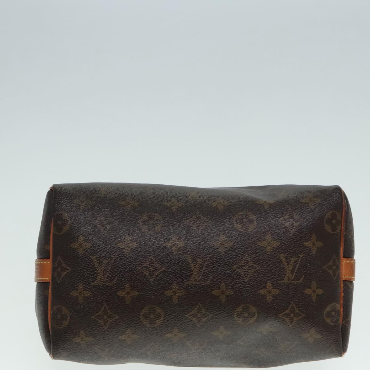 LOUIS VUITTON Monogram Speedy Bandouliere 30 Hand Bag M40391 LV Auth 92368