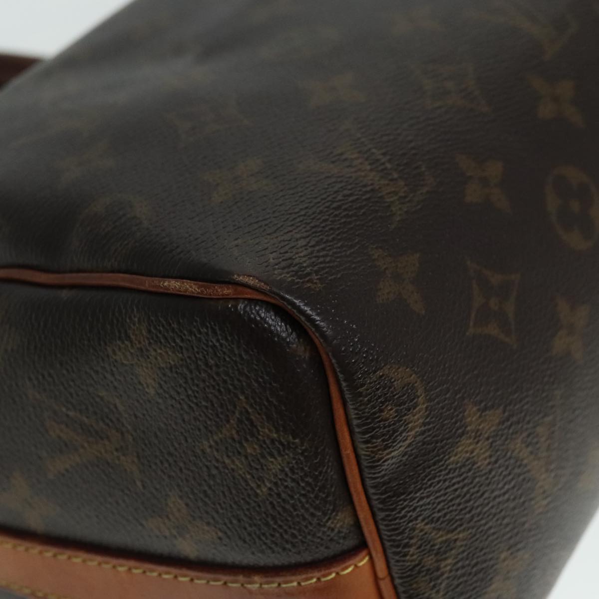 LOUIS VUITTON Monogram Speedy Bandouliere 30 Hand Bag M40391 LV Auth 92368