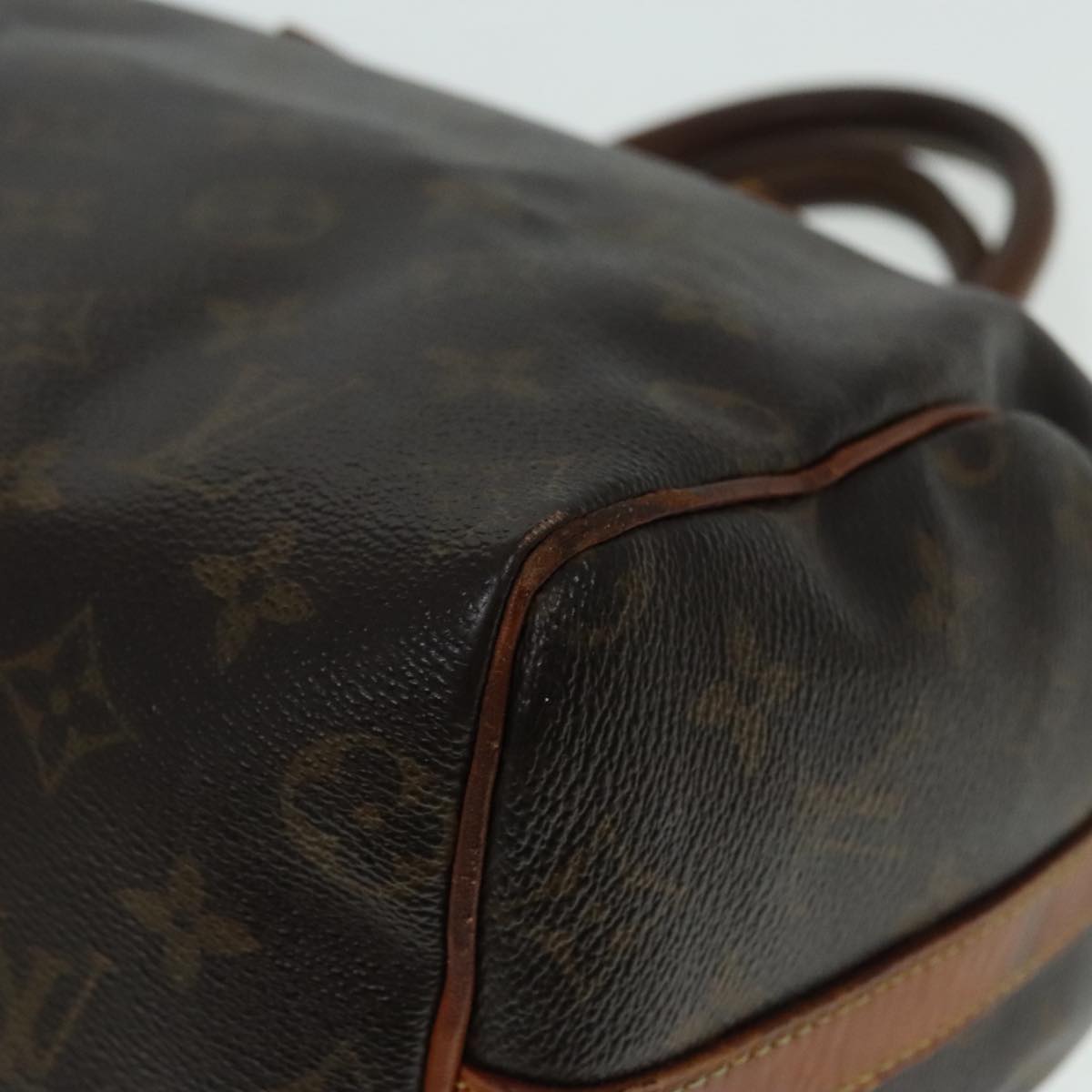 LOUIS VUITTON Monogram Speedy Bandouliere 30 Hand Bag M40391 LV Auth 92368