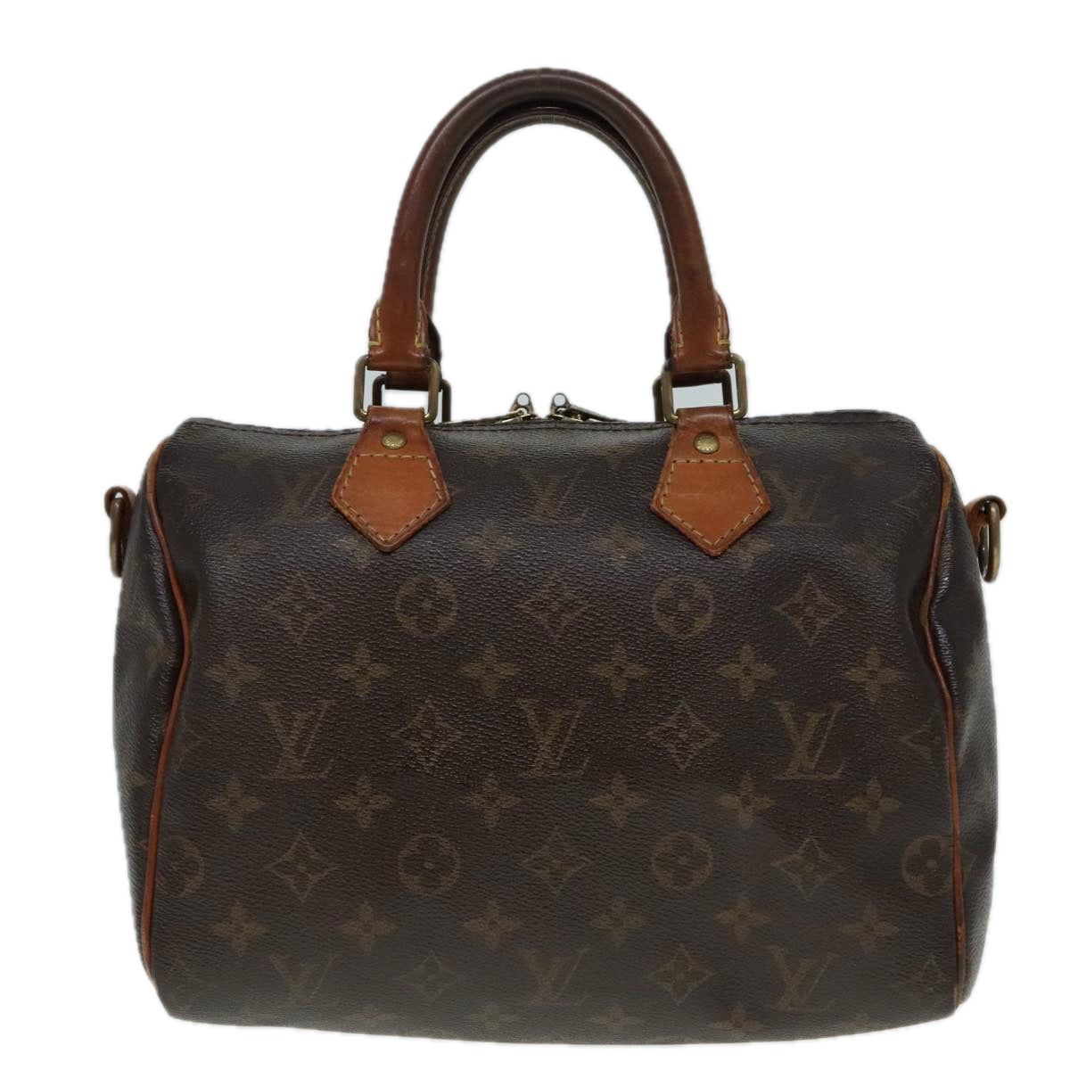 LOUIS VUITTON Monogram Speedy Bandouliere 30 Hand Bag M40391 LV Auth 92368