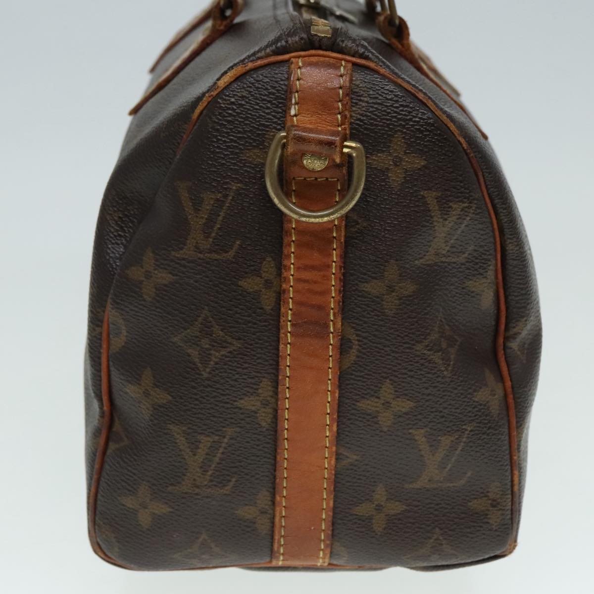 LOUIS VUITTON Monogram Speedy Bandouliere 30 Hand Bag M40391 LV Auth 92368