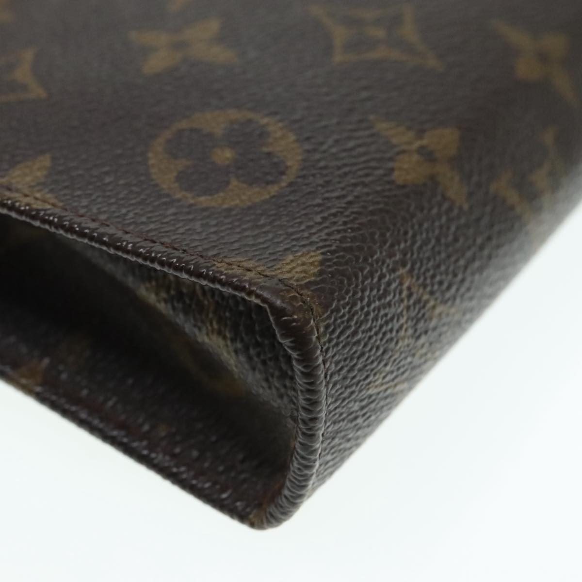 LOUIS VUITTON Monogram Pochette Compact Tool Pouch M51970 LV Auth 92407