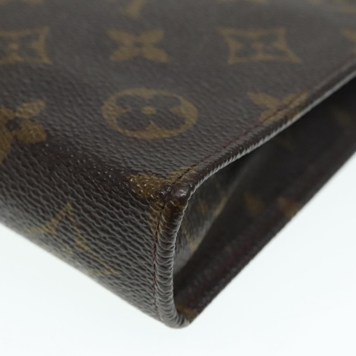 LOUIS VUITTON Monogram Pochette Compact Tool Pouch M51970 LV Auth 92407