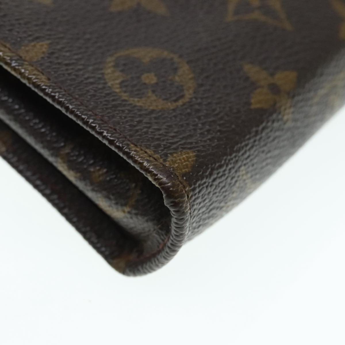 LOUIS VUITTON Monogram Pochette Compact Tool Pouch M51970 LV Auth 92407