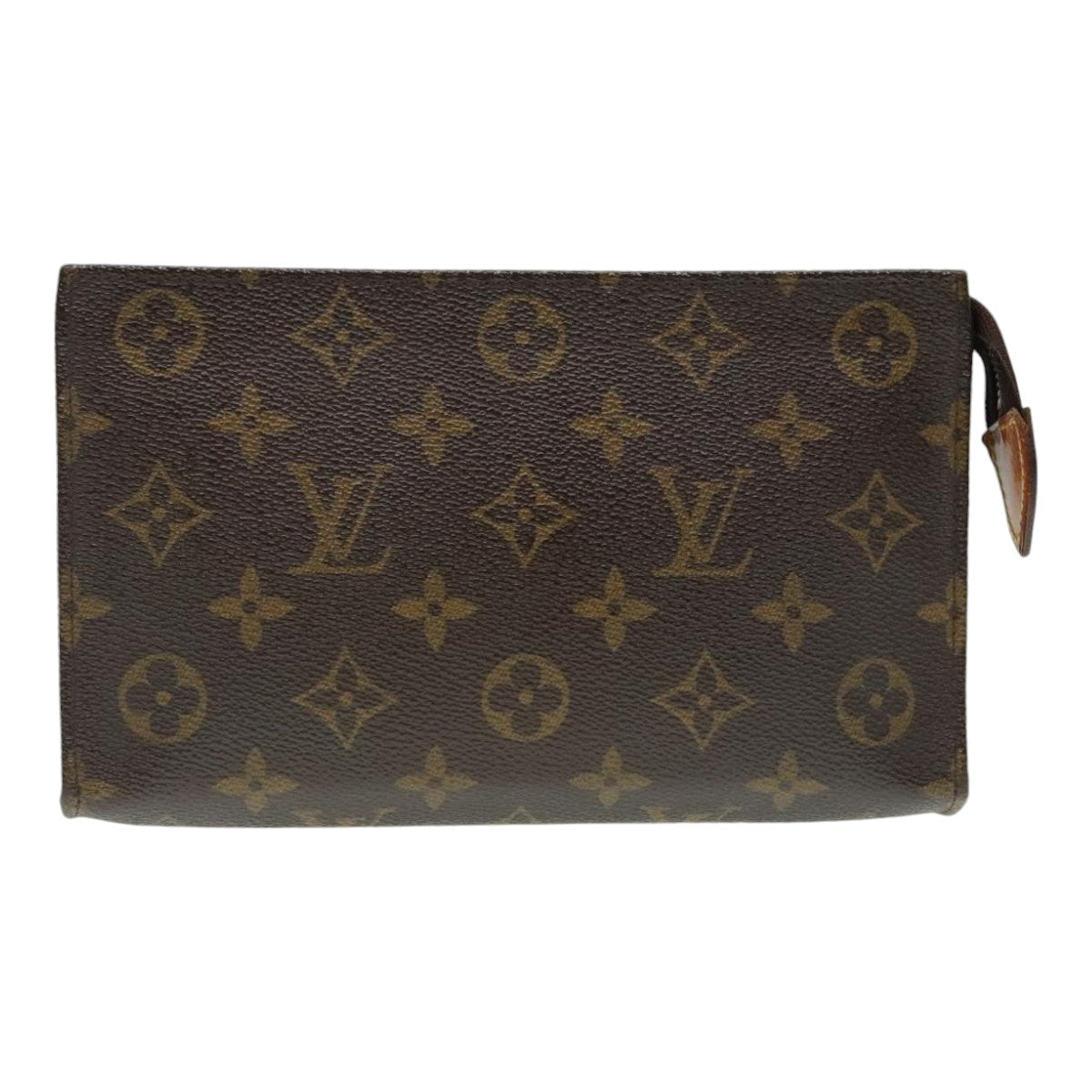 LOUIS VUITTON Monogram Pochette Compact Tool Pouch M51970 LV Auth 92407