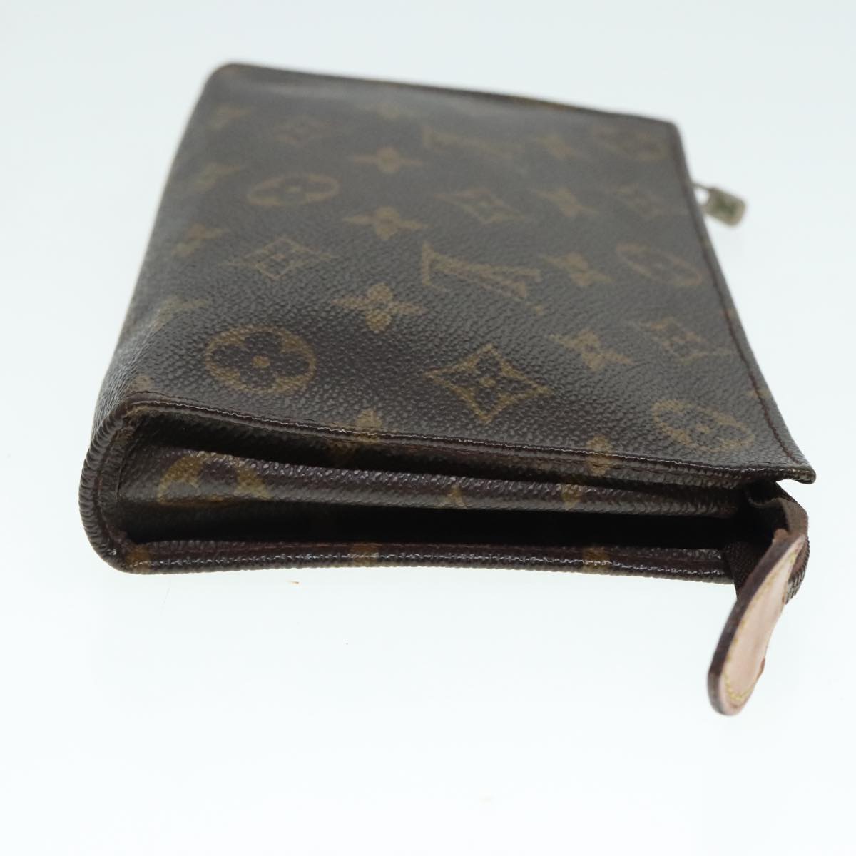 LOUIS VUITTON Monogram Pochette Compact Tool Pouch M51970 LV Auth 92407