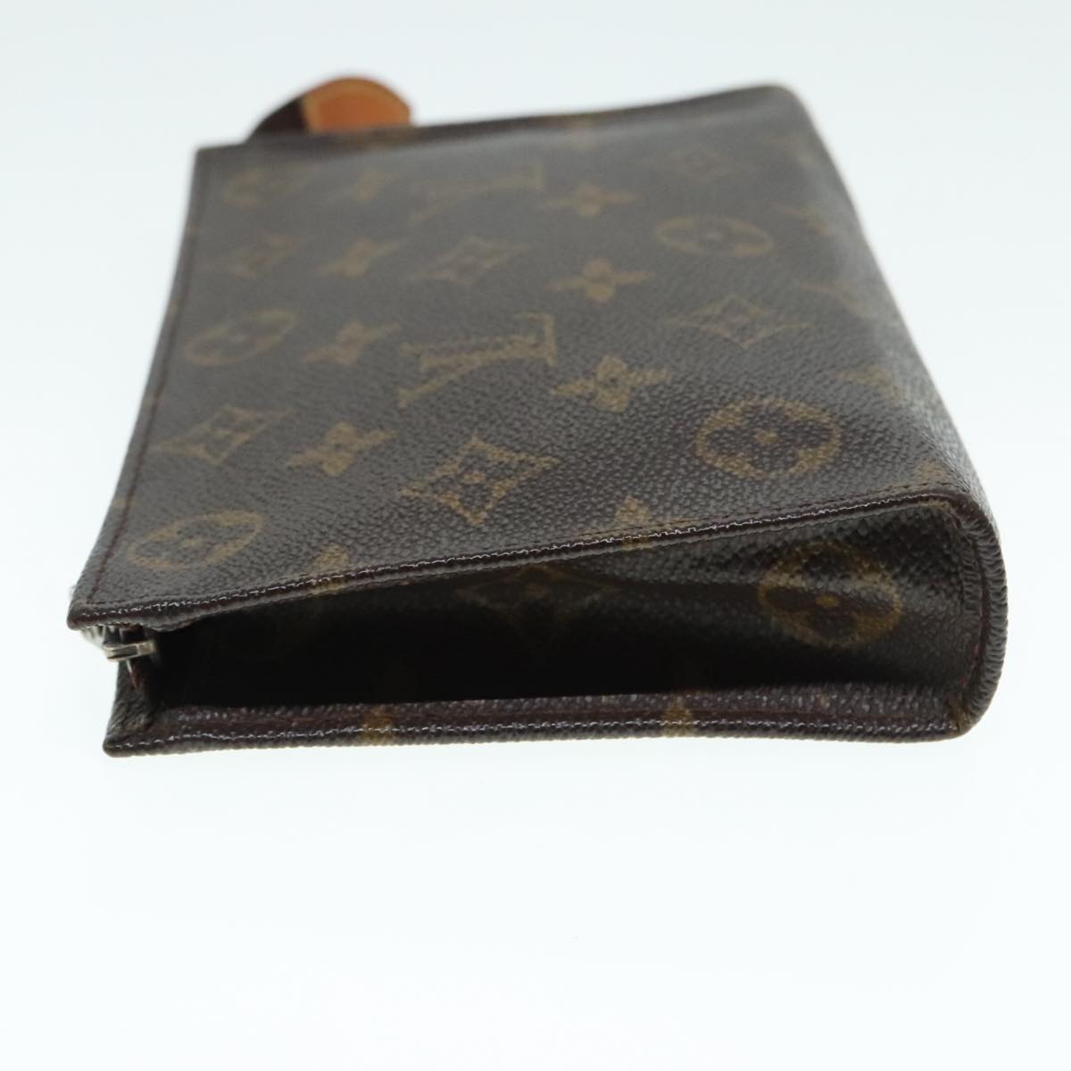 LOUIS VUITTON Monogram Pochette Compact Tool Pouch M51970 LV Auth 92407