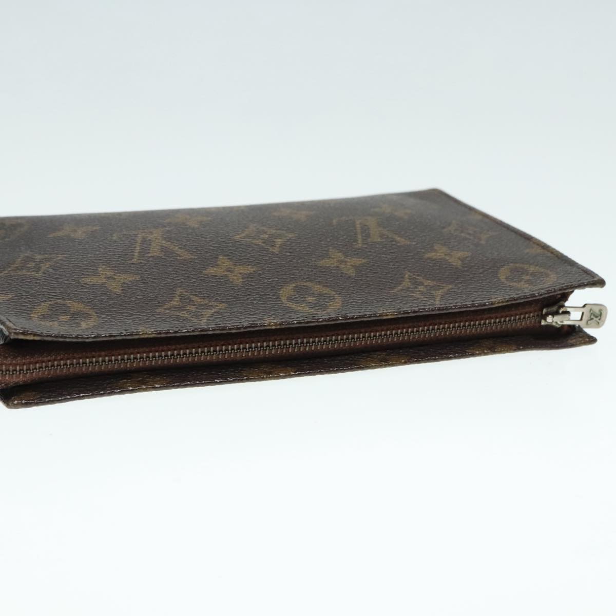 LOUIS VUITTON Monogram Pochette Compact Tool Pouch M51970 LV Auth 92407