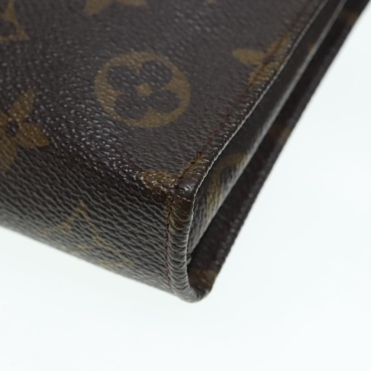 LOUIS VUITTON Monogram Pochette Compact Tool Pouch M51970 LV Auth 92407