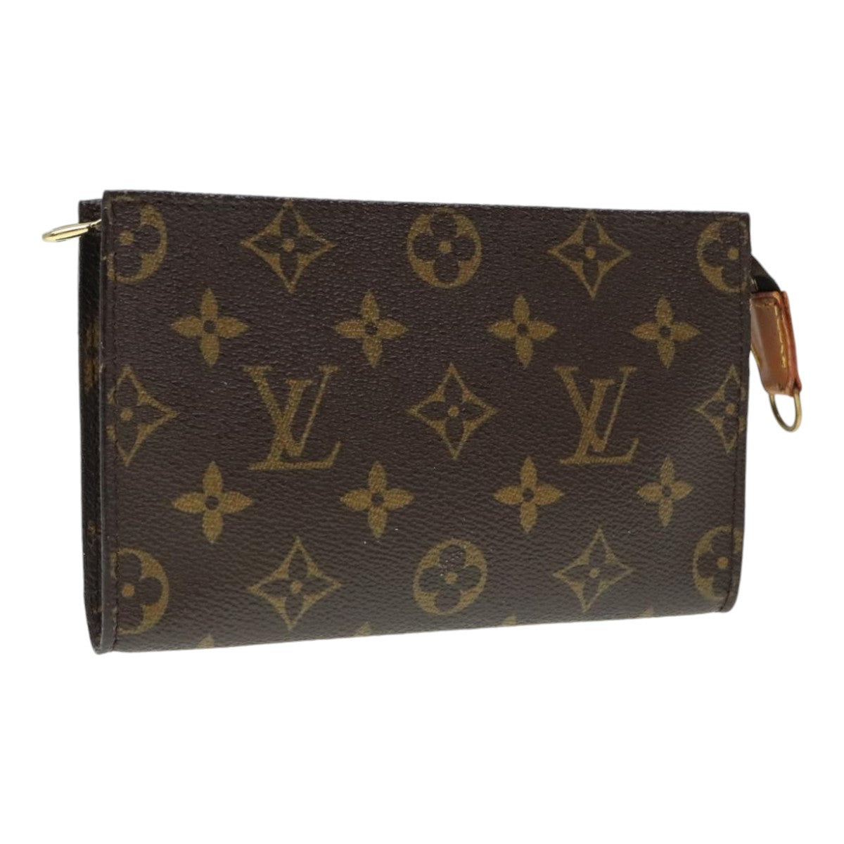 LOUIS VUITTON Monogram Bucket PM Accessory Pouch LV Auth 92408