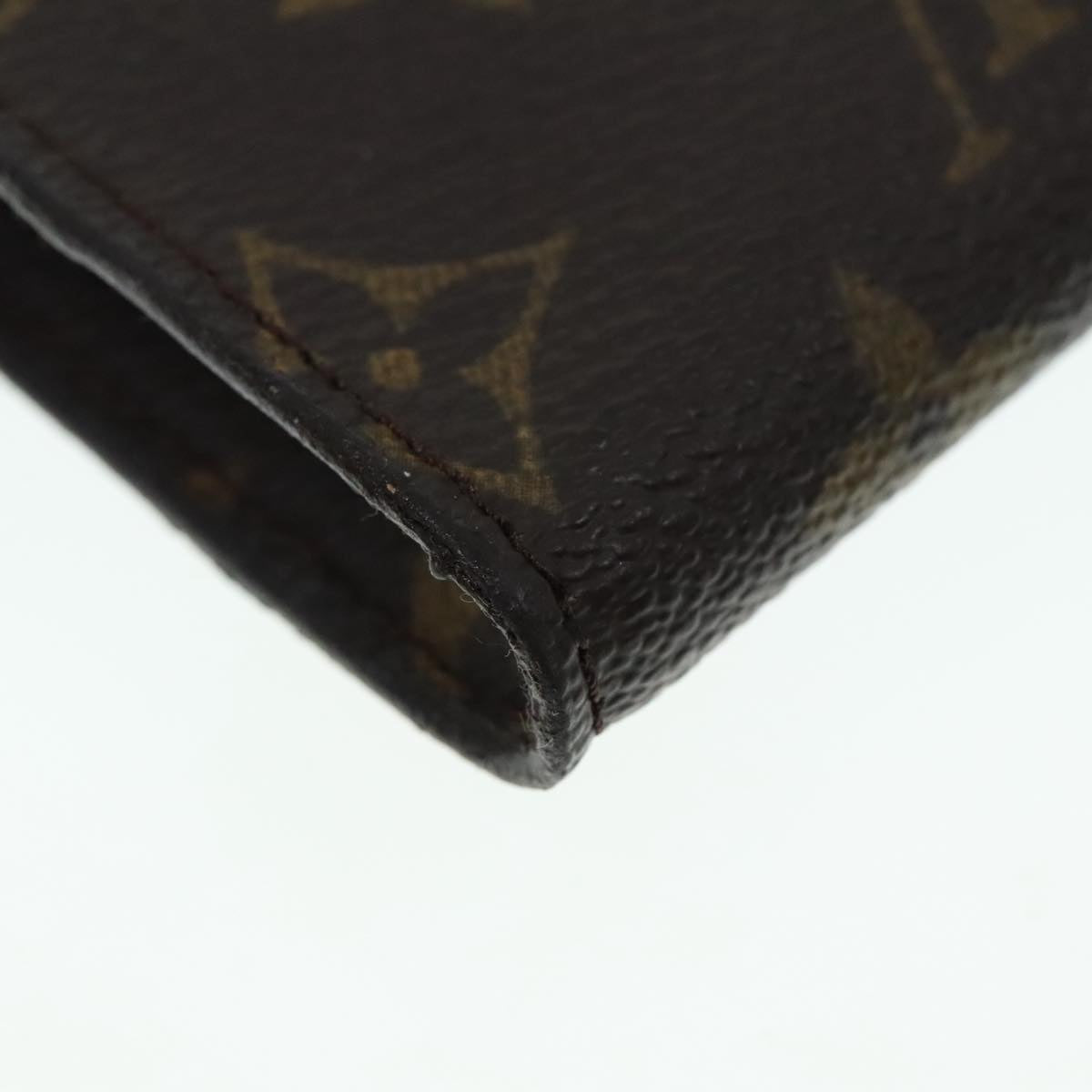 LOUIS VUITTON Monogram Bucket PM Accessory Pouch LV Auth 92408