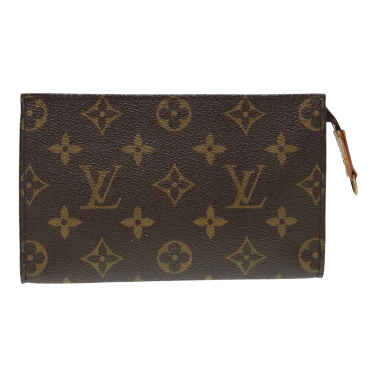 LOUIS VUITTON Monogram Bucket PM Accessory Pouch LV Auth 92408