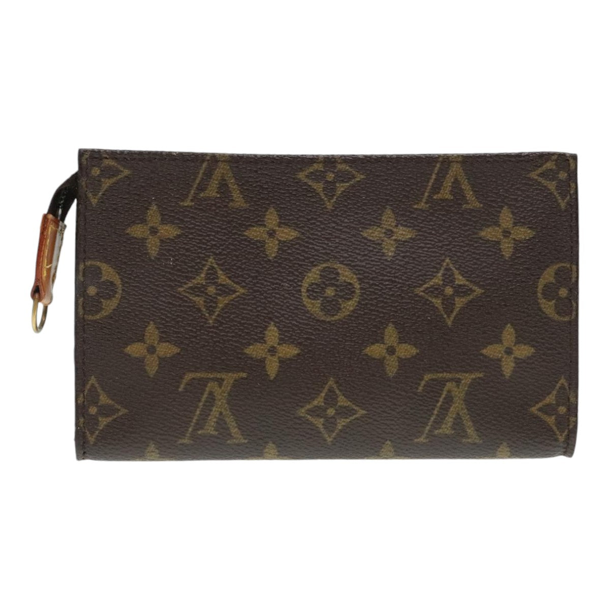 LOUIS VUITTON Monogram Bucket PM Accessory Pouch LV Auth 92408