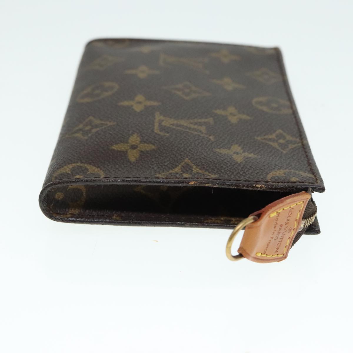 LOUIS VUITTON Monogram Bucket PM Accessory Pouch LV Auth 92408