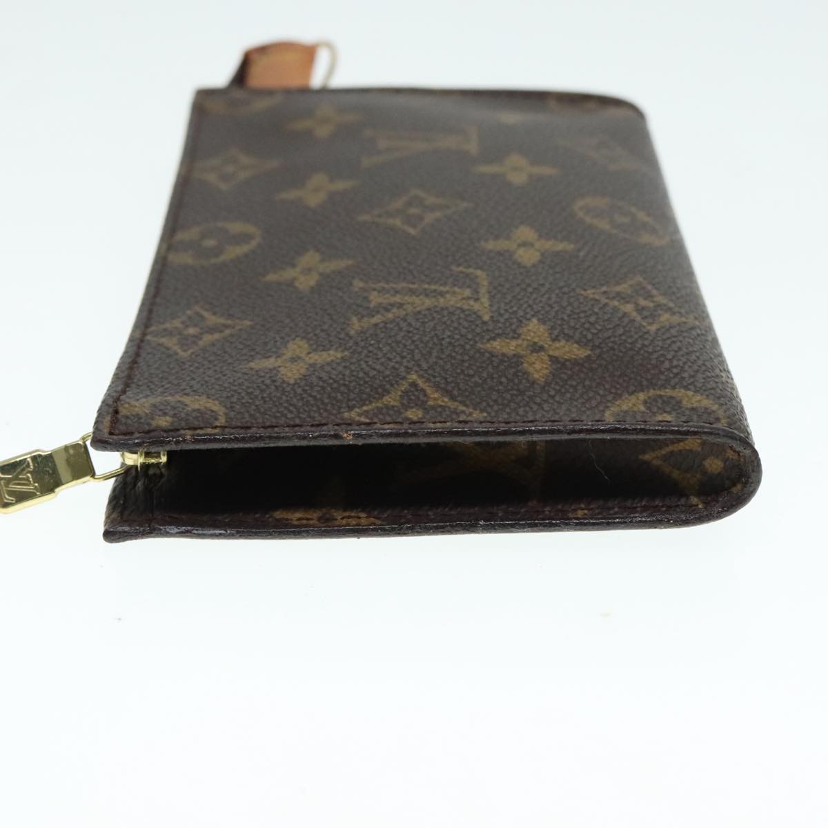 LOUIS VUITTON Monogram Bucket PM Accessory Pouch LV Auth 92408