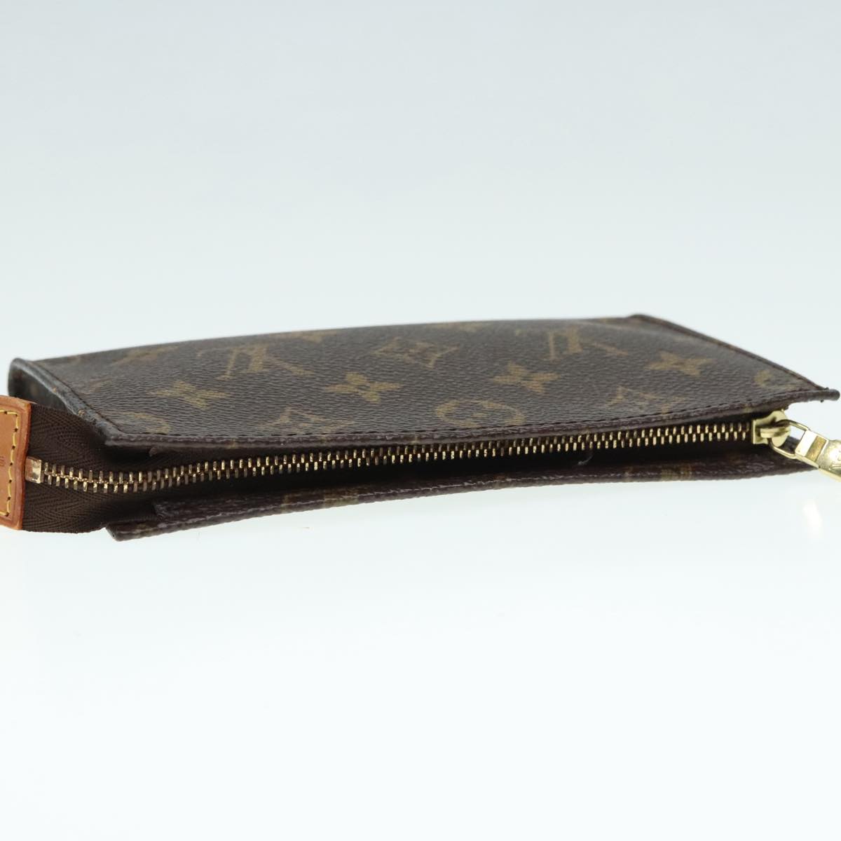 LOUIS VUITTON Monogram Bucket PM Accessory Pouch LV Auth 92408