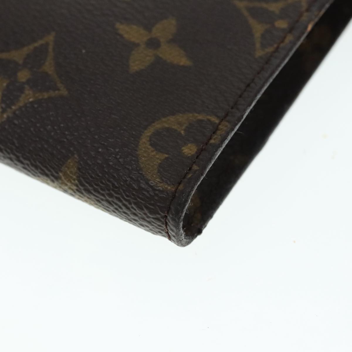 LOUIS VUITTON Monogram Bucket PM Accessory Pouch LV Auth 92408