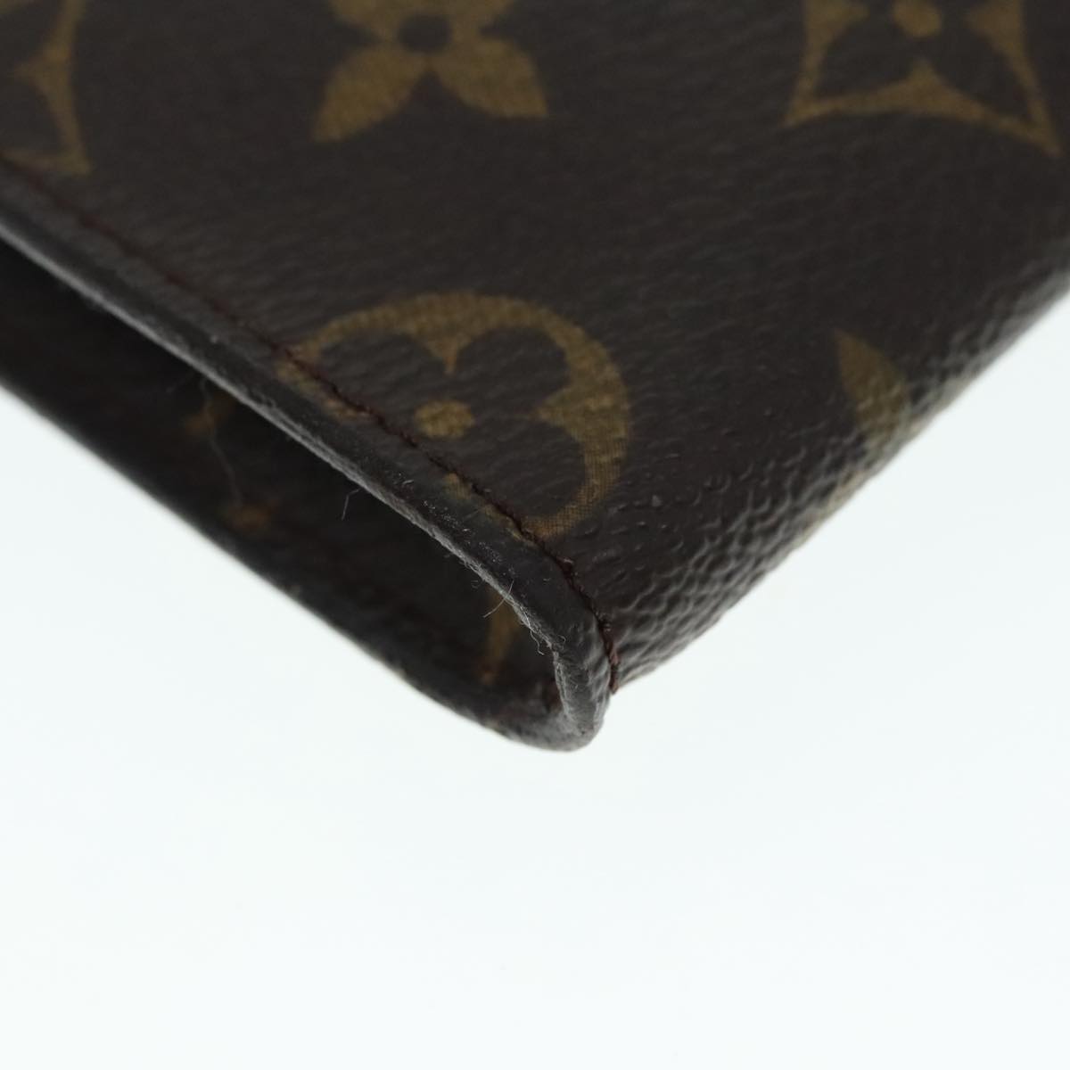 LOUIS VUITTON Monogram Bucket PM Accessory Pouch LV Auth 92408