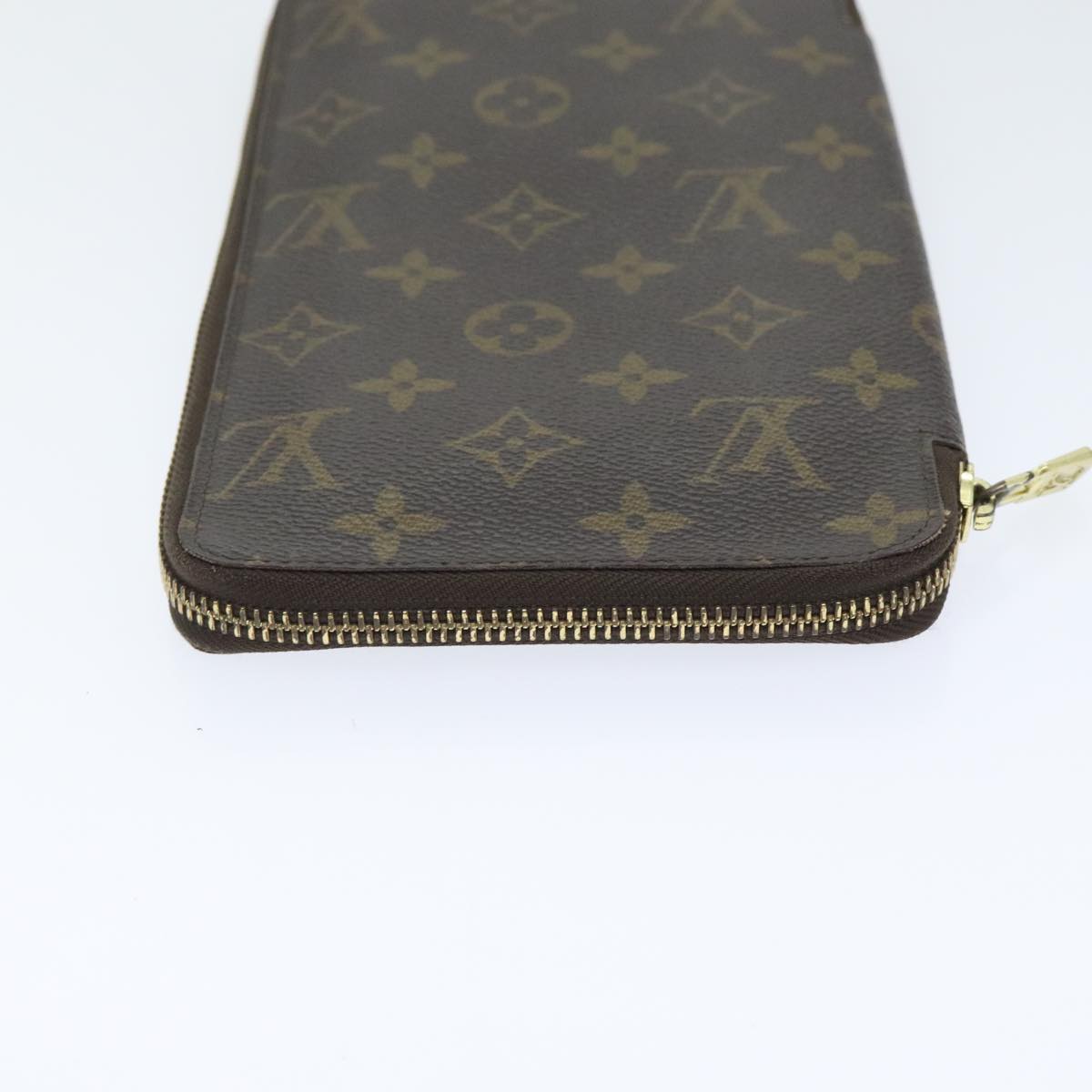 LOUIS VUITTON Monogram Organizer De Voyage Travel Case M60120 LV Auth 92413