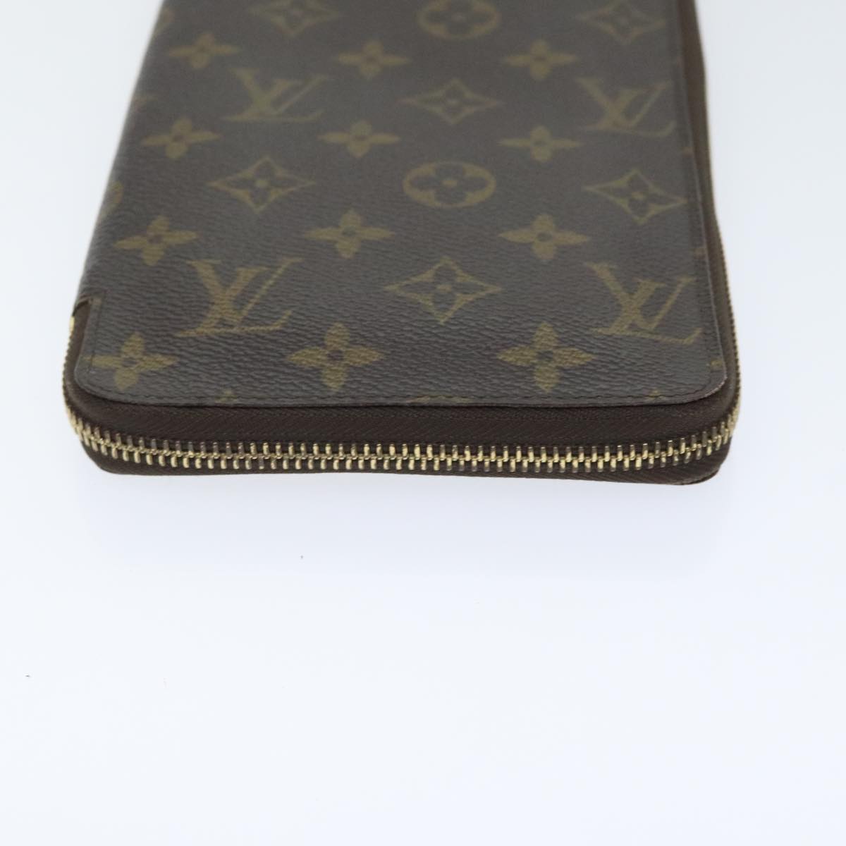 LOUIS VUITTON Monogram Organizer De Voyage Travel Case M60120 LV Auth 92413