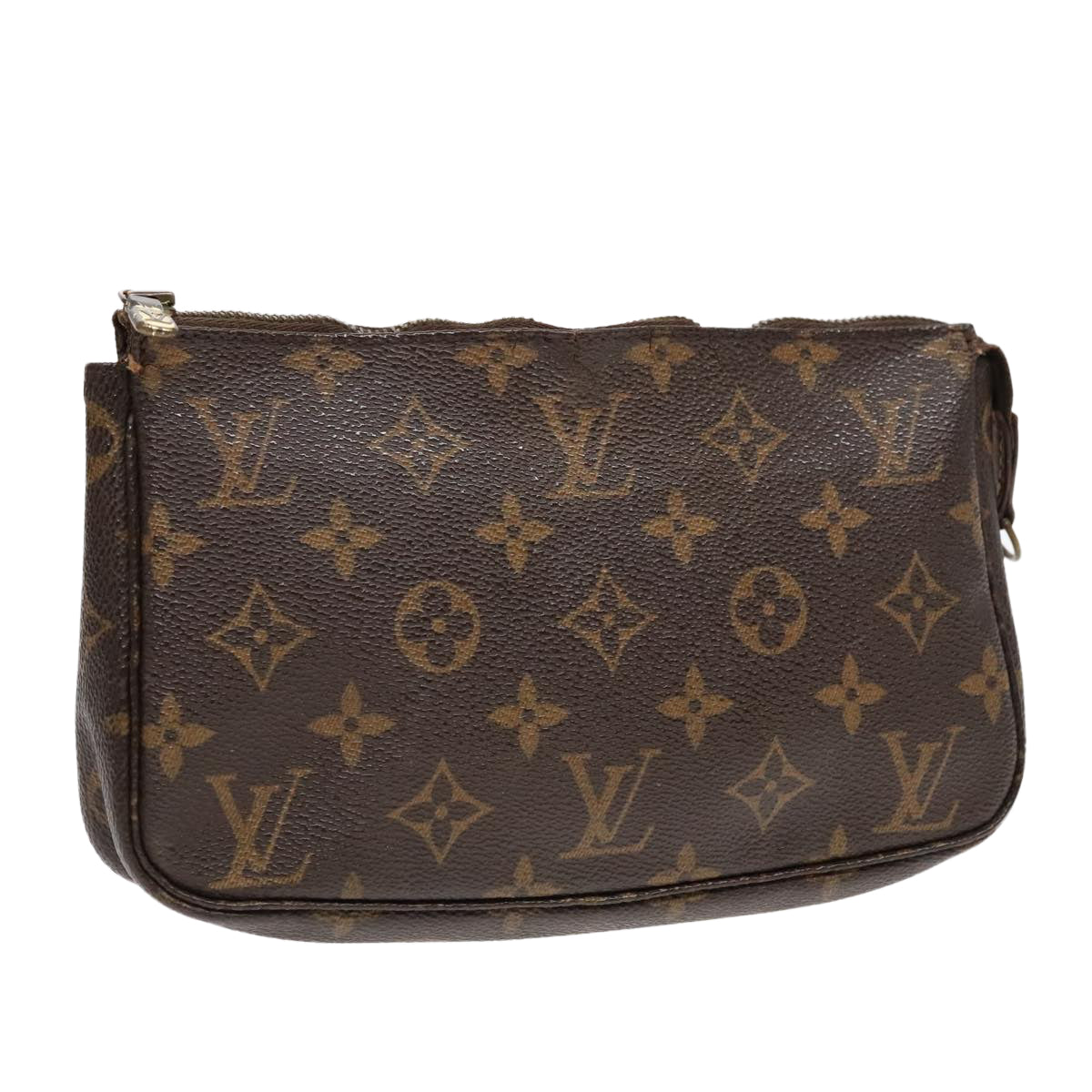 LOUIS VUITTON Monogram Pochette Accessoires Pouch M51980 LV Auth 92414