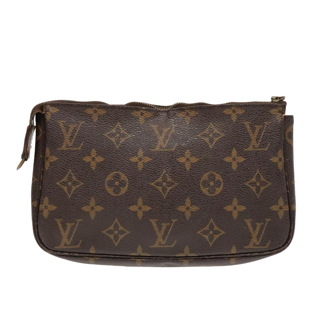 LOUIS VUITTON Monogram Pochette Accessoires Pouch M51980 LV Auth 92414