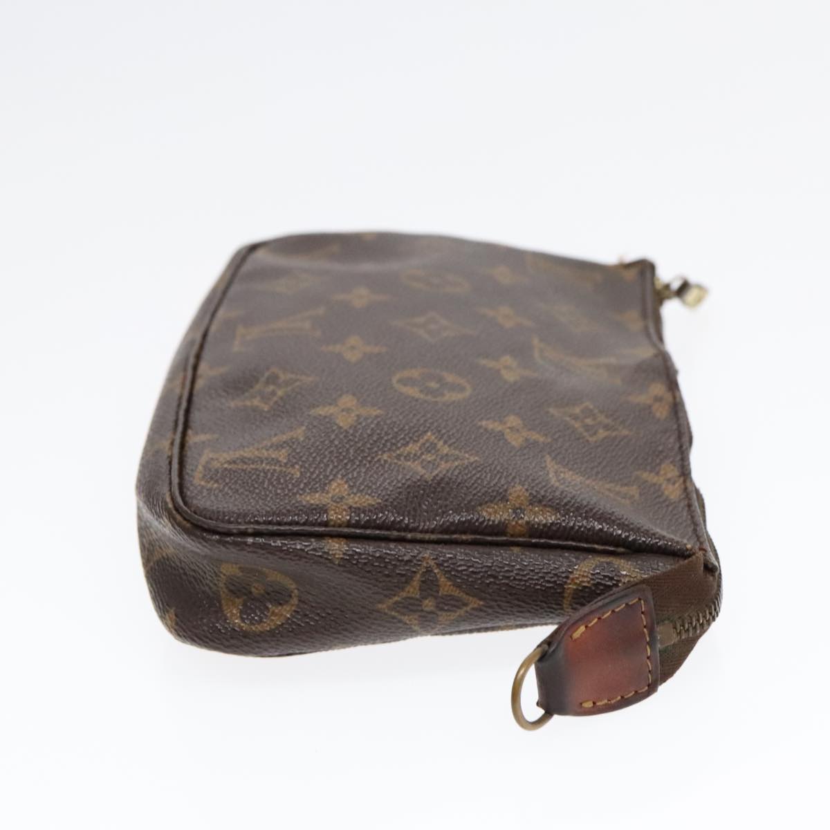 LOUIS VUITTON Monogram Pochette Accessoires Pouch M51980 LV Auth 92414