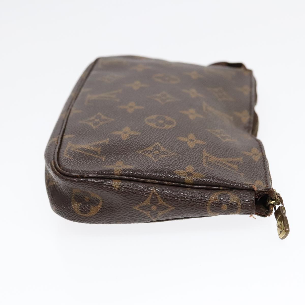 LOUIS VUITTON Monogram Pochette Accessoires Pouch M51980 LV Auth 92414