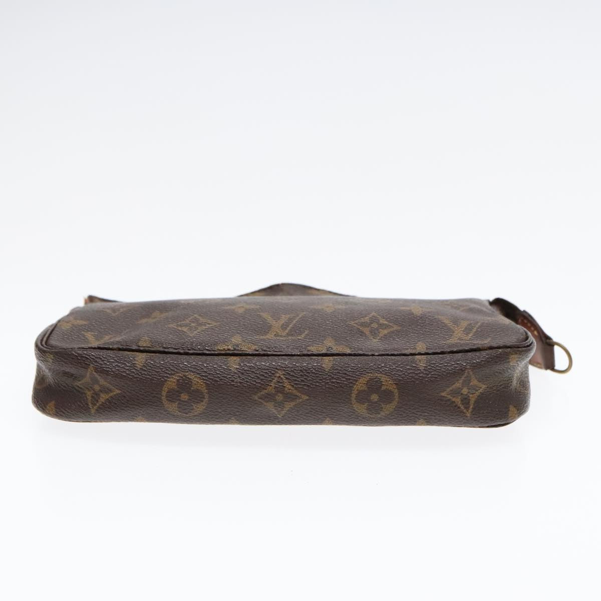 LOUIS VUITTON Monogram Pochette Accessoires Pouch M51980 LV Auth 92414