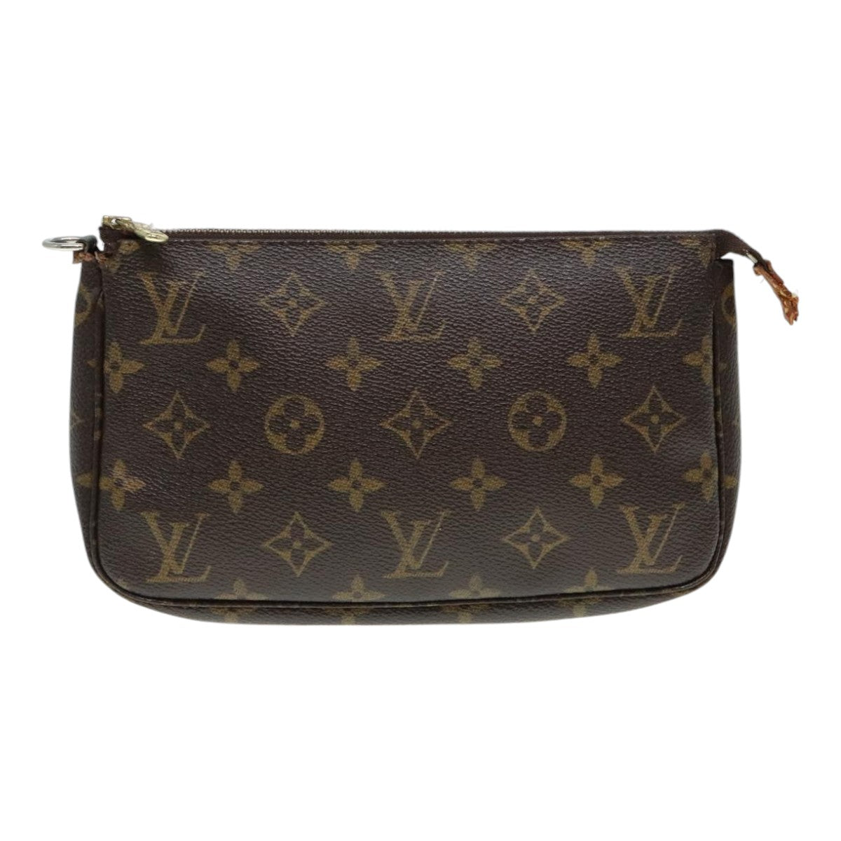 LOUIS VUITTON Monogram Pochette Accessoires Pouch M51980 LV Auth 92415