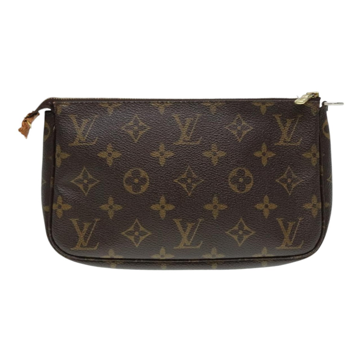 LOUIS VUITTON Monogram Pochette Accessoires Pouch M51980 LV Auth 92415