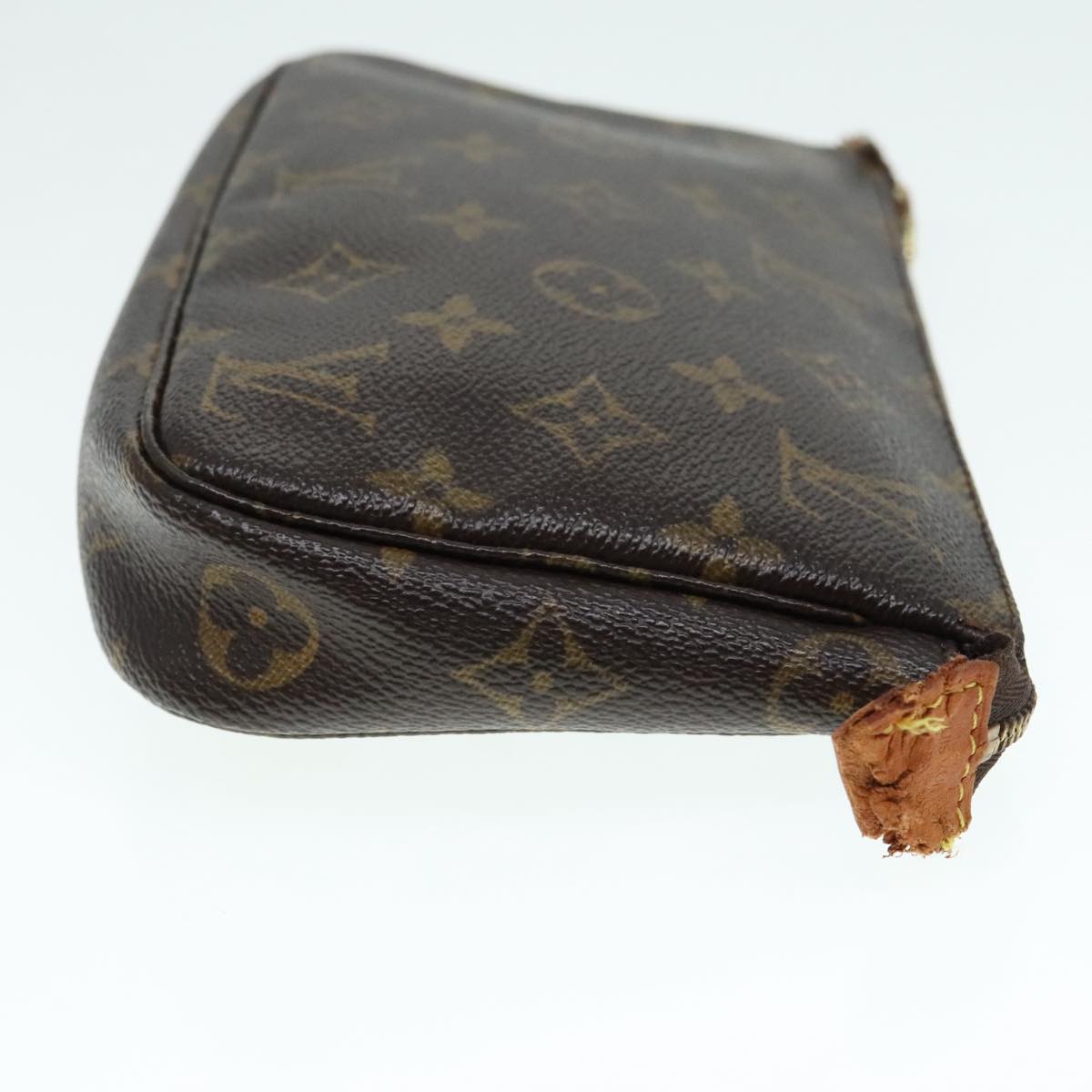 LOUIS VUITTON Monogram Pochette Accessoires Pouch M51980 LV Auth 92415