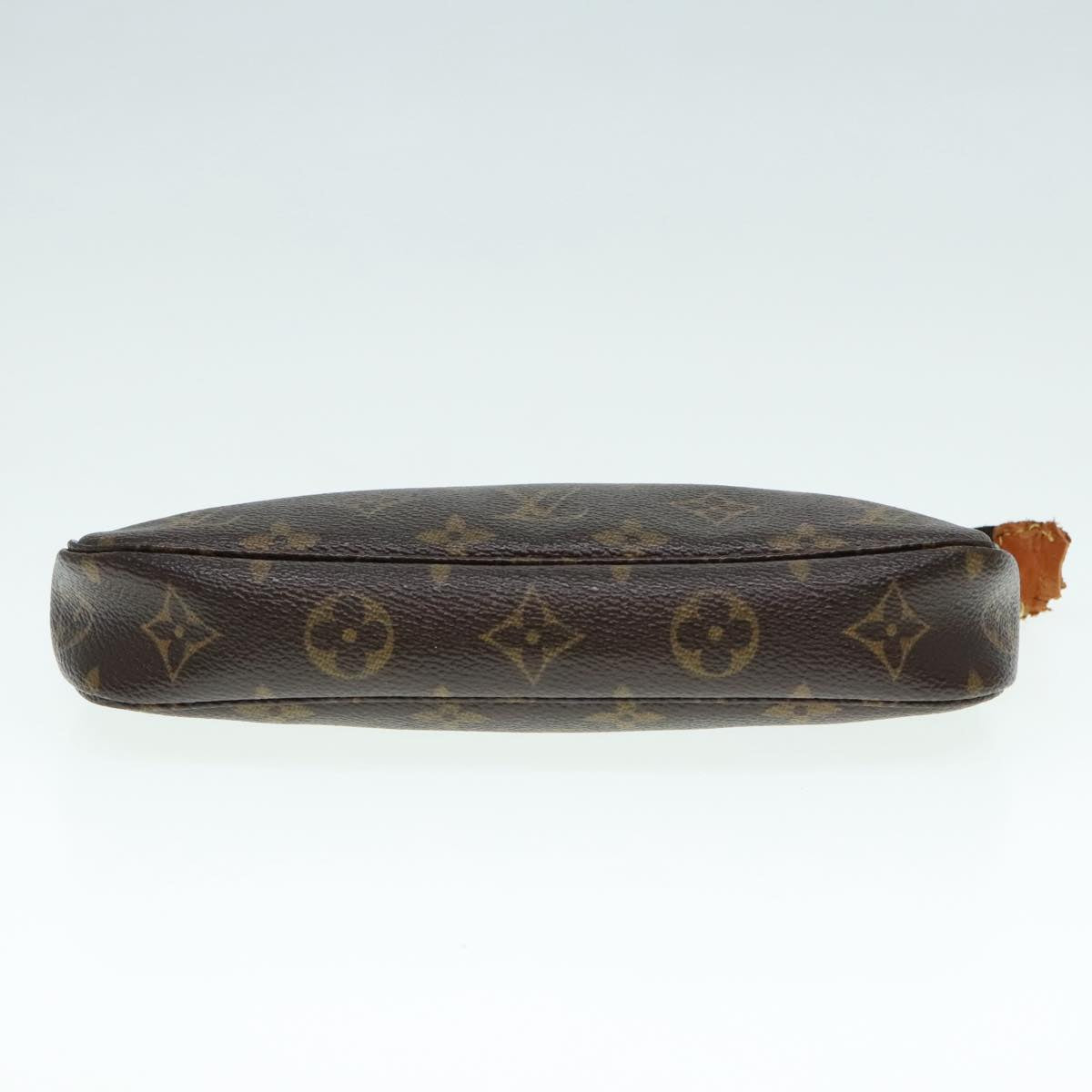 LOUIS VUITTON Monogram Pochette Accessoires Pouch M51980 LV Auth 92415