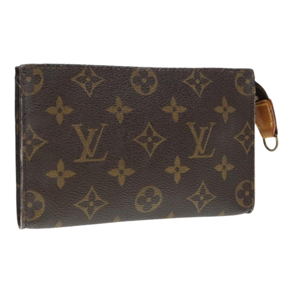 LOUIS VUITTON Monogram Bucket PM Accessory Pouch LV Auth 92416