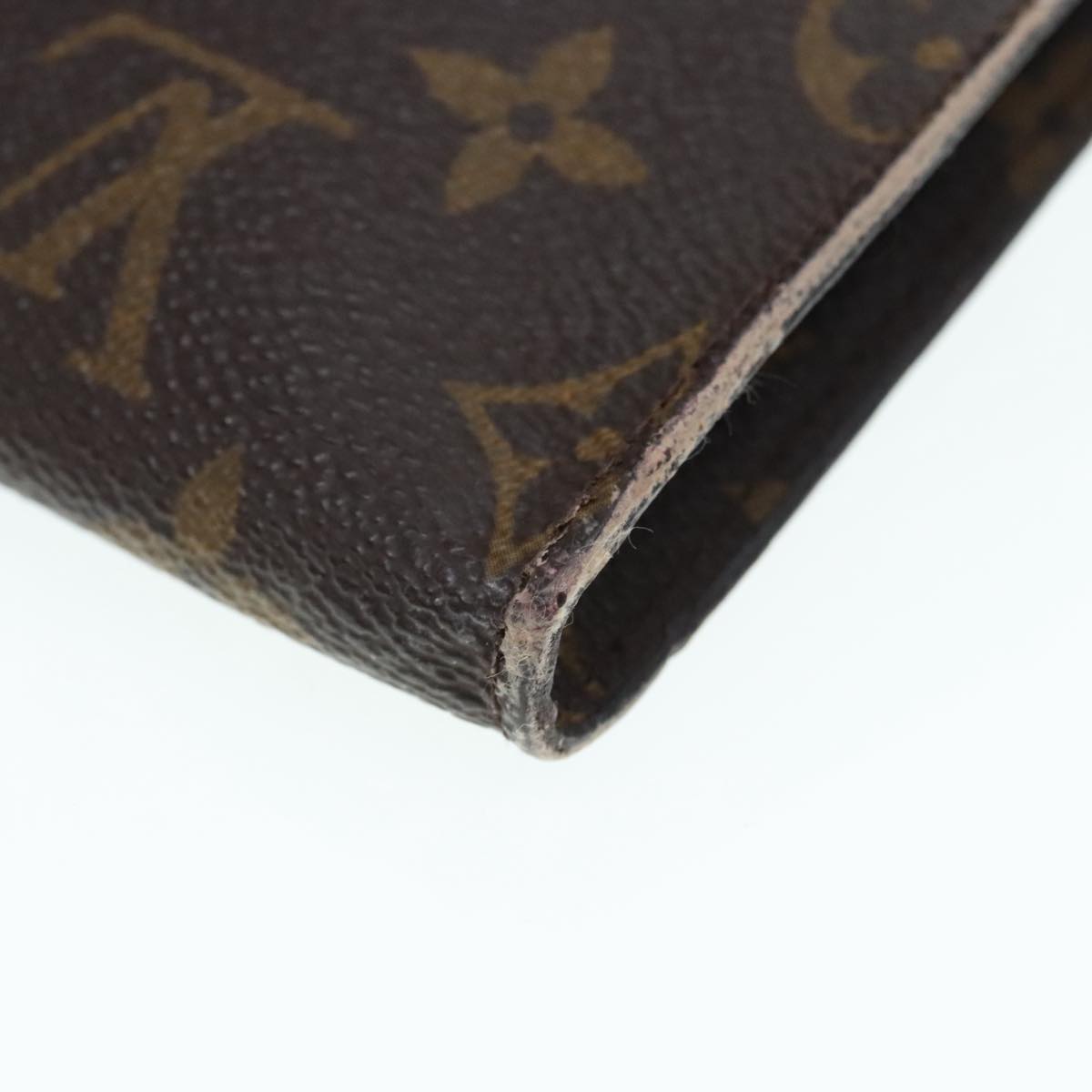 LOUIS VUITTON Monogram Bucket PM Accessory Pouch LV Auth 92416