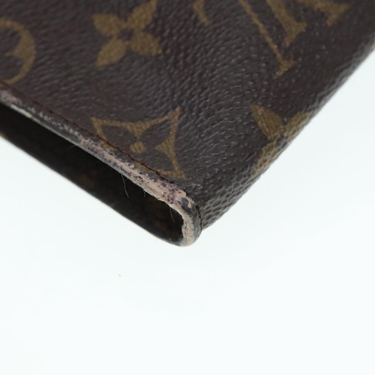 LOUIS VUITTON Monogram Bucket PM Accessory Pouch LV Auth 92416