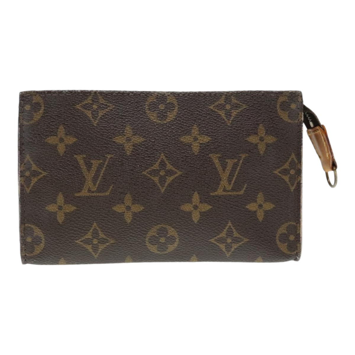 LOUIS VUITTON Monogram Bucket PM Accessory Pouch LV Auth 92416