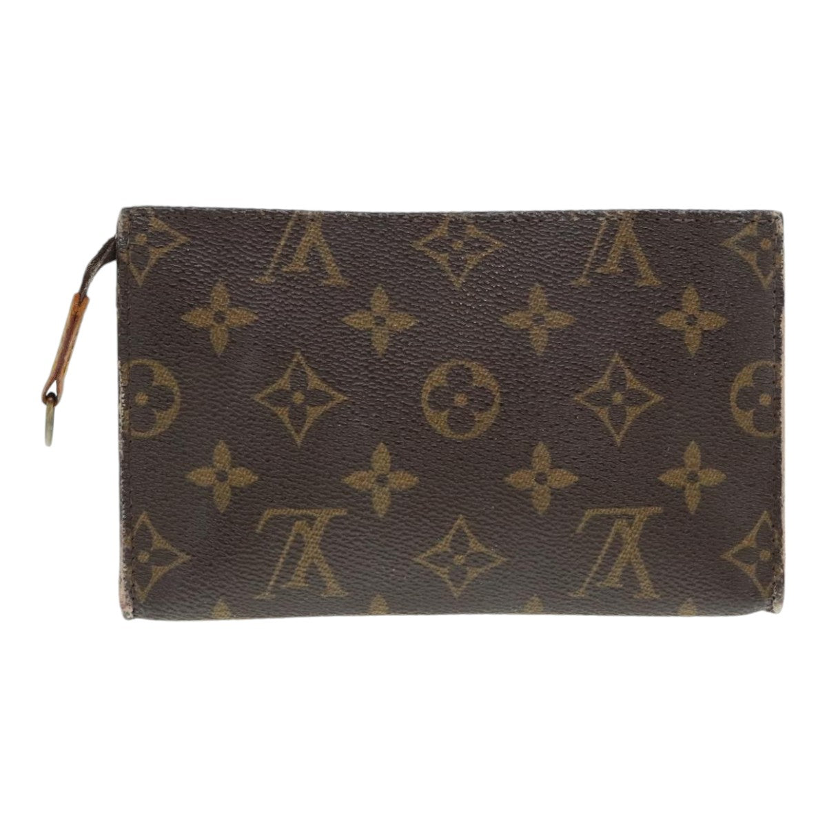 LOUIS VUITTON Monogram Bucket PM Accessory Pouch LV Auth 92416