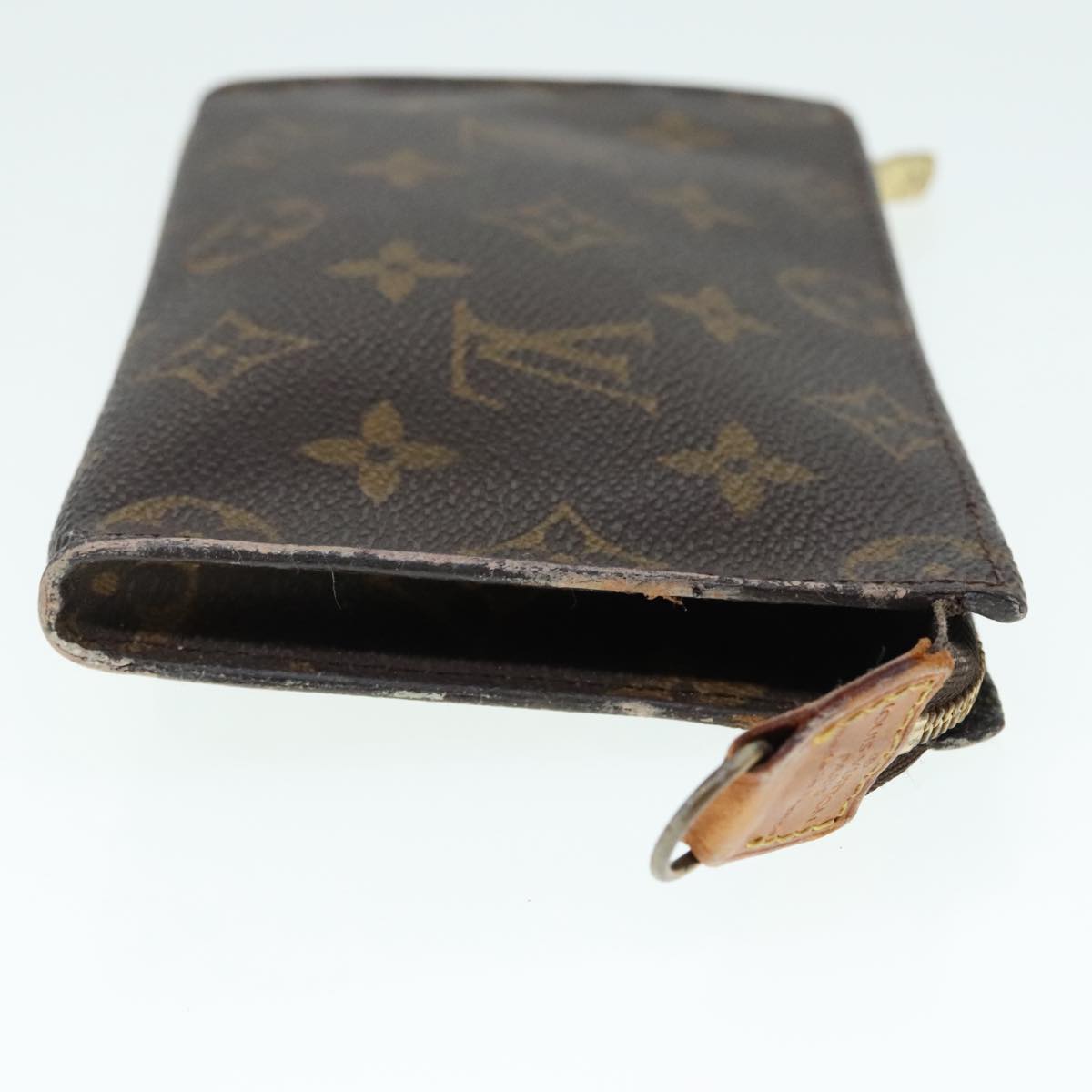 LOUIS VUITTON Monogram Bucket PM Accessory Pouch LV Auth 92416