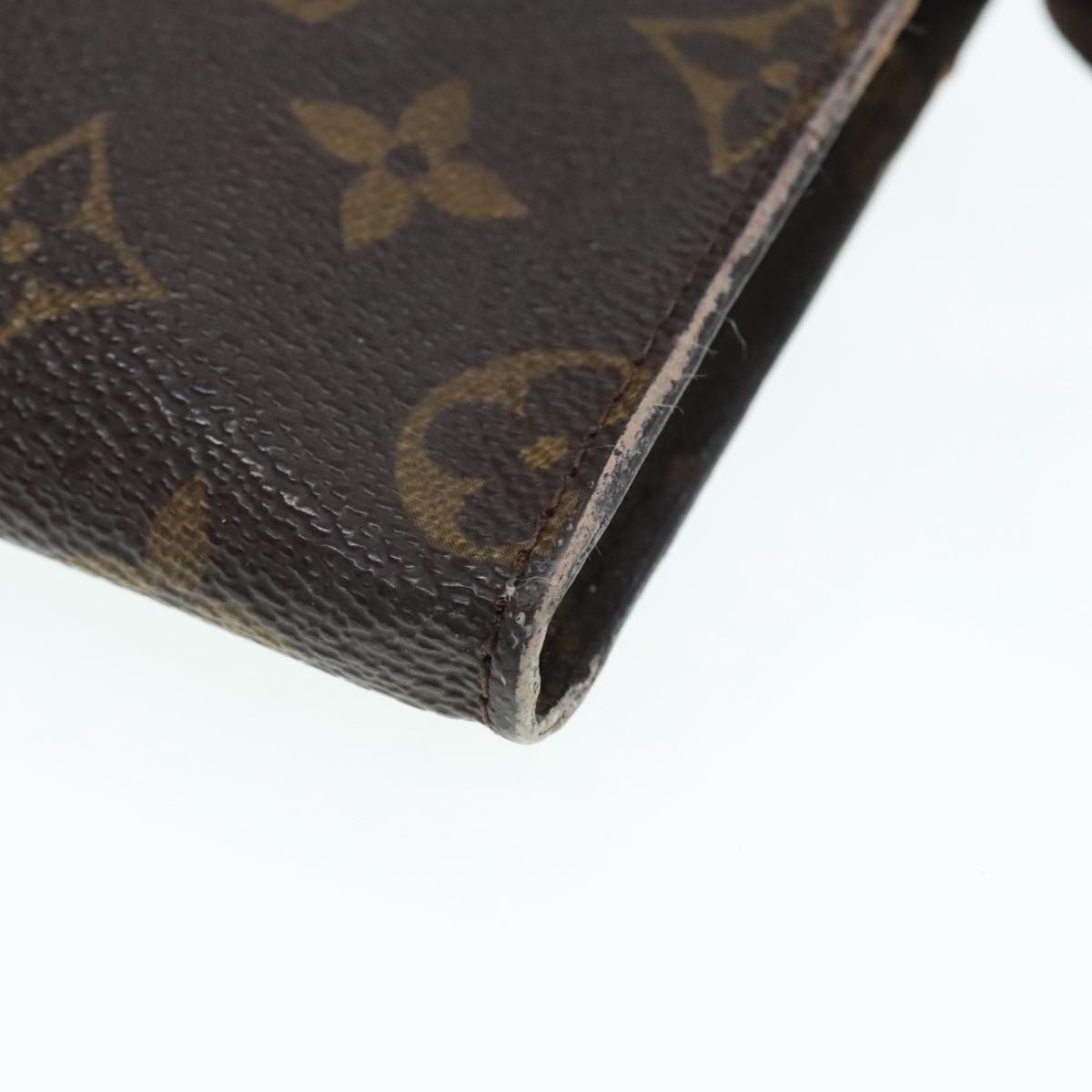 LOUIS VUITTON Monogram Bucket PM Accessory Pouch LV Auth 92416