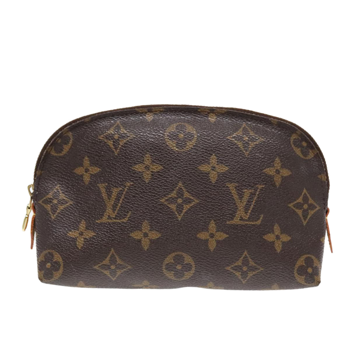 LOUIS VUITTON Monogram Pochette Cosmetic PM Cosmetic Pouch M47515 LV Auth 92417