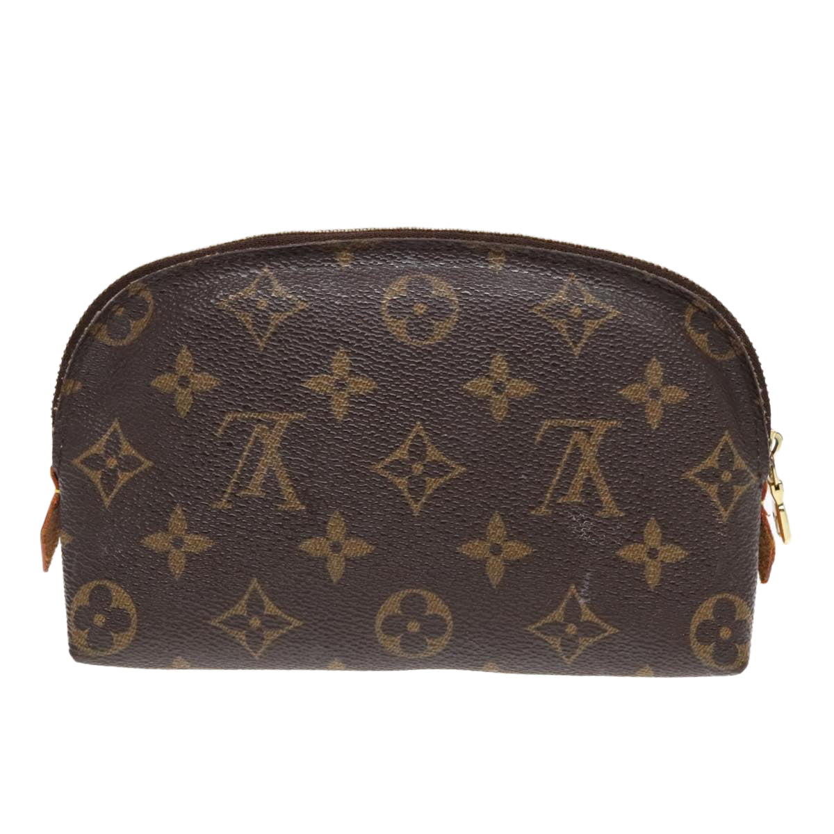 LOUIS VUITTON Monogram Pochette Cosmetic PM Cosmetic Pouch M47515 LV Auth 92417