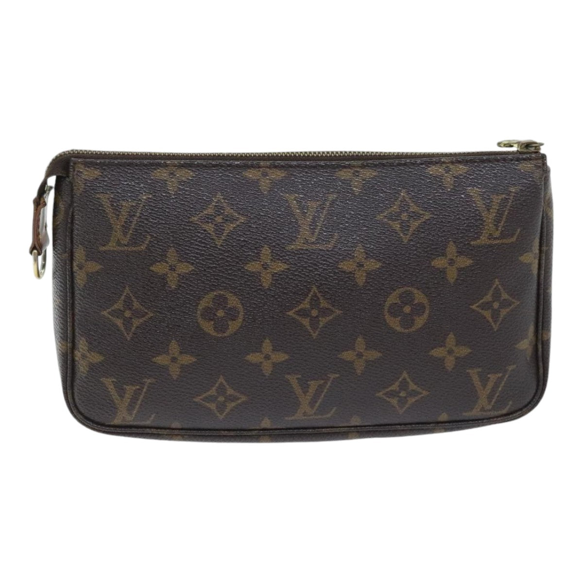 LOUIS VUITTON Monogram Pochette Accessoires Pouch M51980 LV Auth 92418