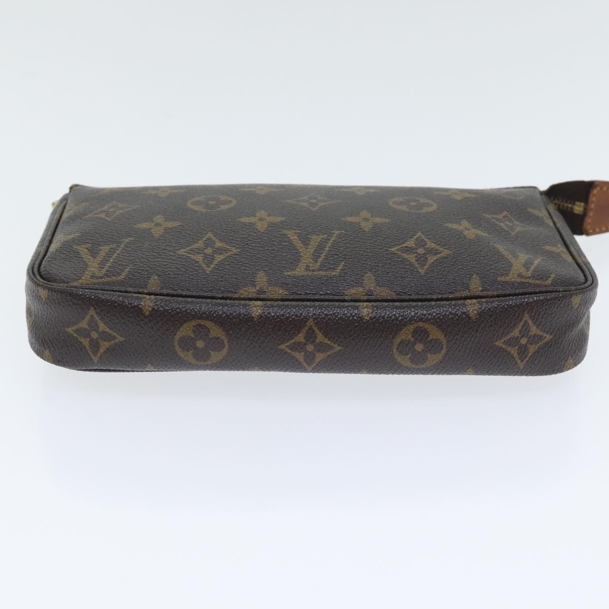 LOUIS VUITTON Monogram Pochette Accessoires Pouch M51980 LV Auth 92418