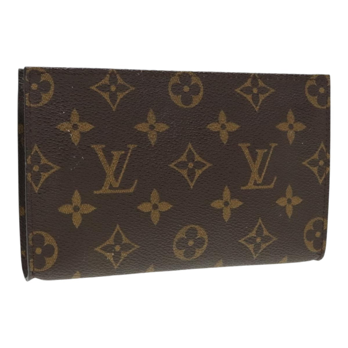 LOUIS VUITTON Monogram Bucket PM Accessory Pouch LV Auth 92422