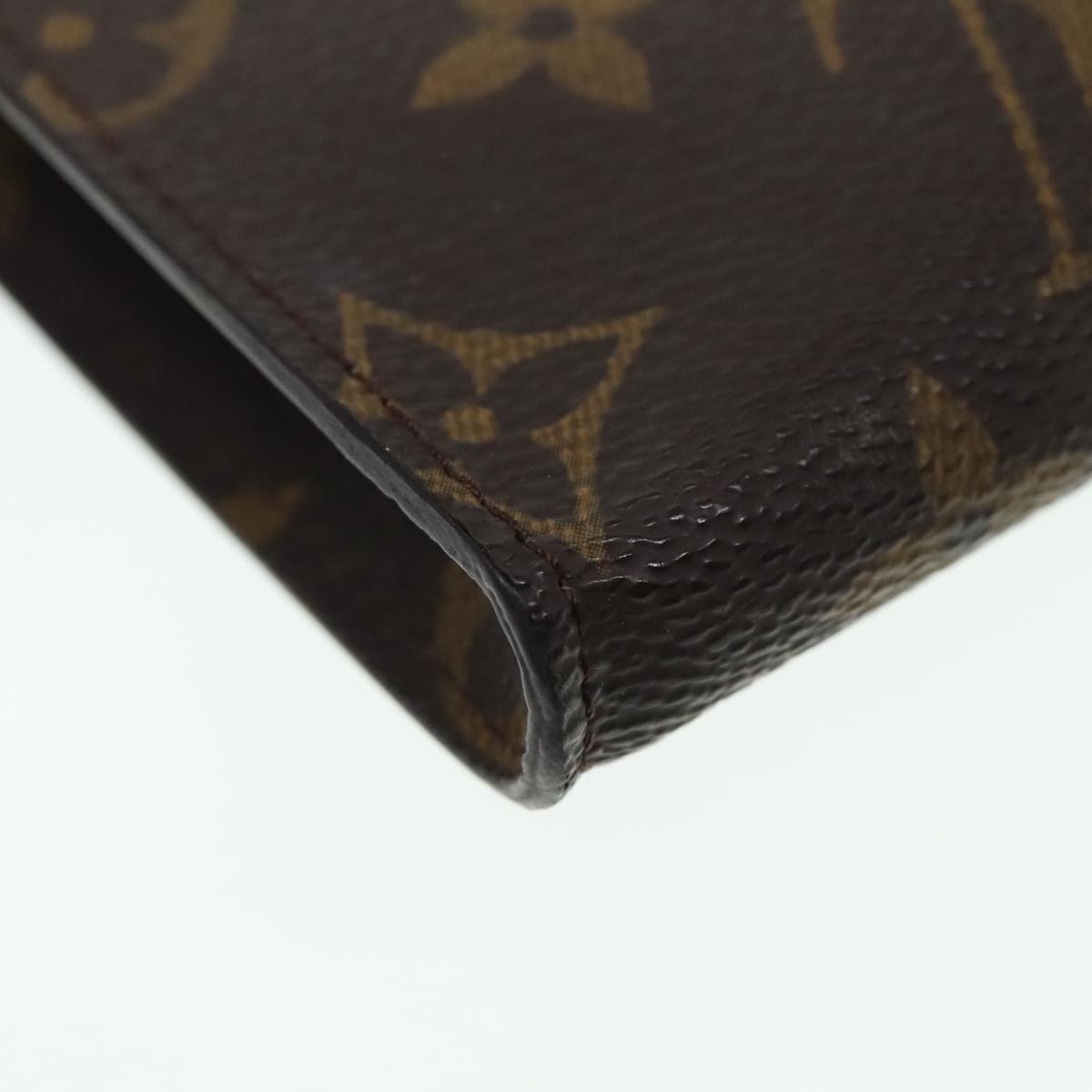 LOUIS VUITTON Monogram Bucket PM Accessory Pouch LV Auth 92422