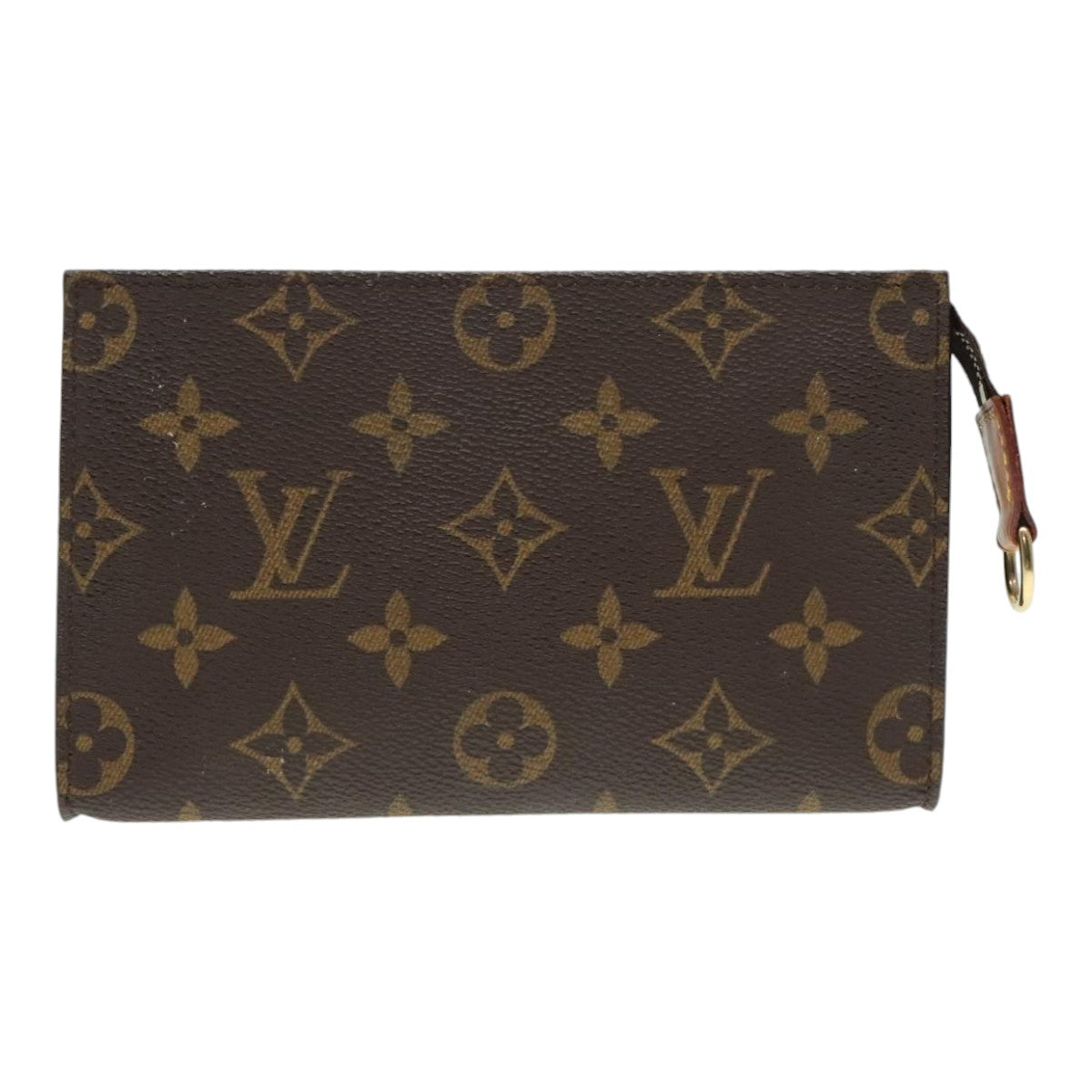 LOUIS VUITTON Monogram Bucket PM Accessory Pouch LV Auth 92422