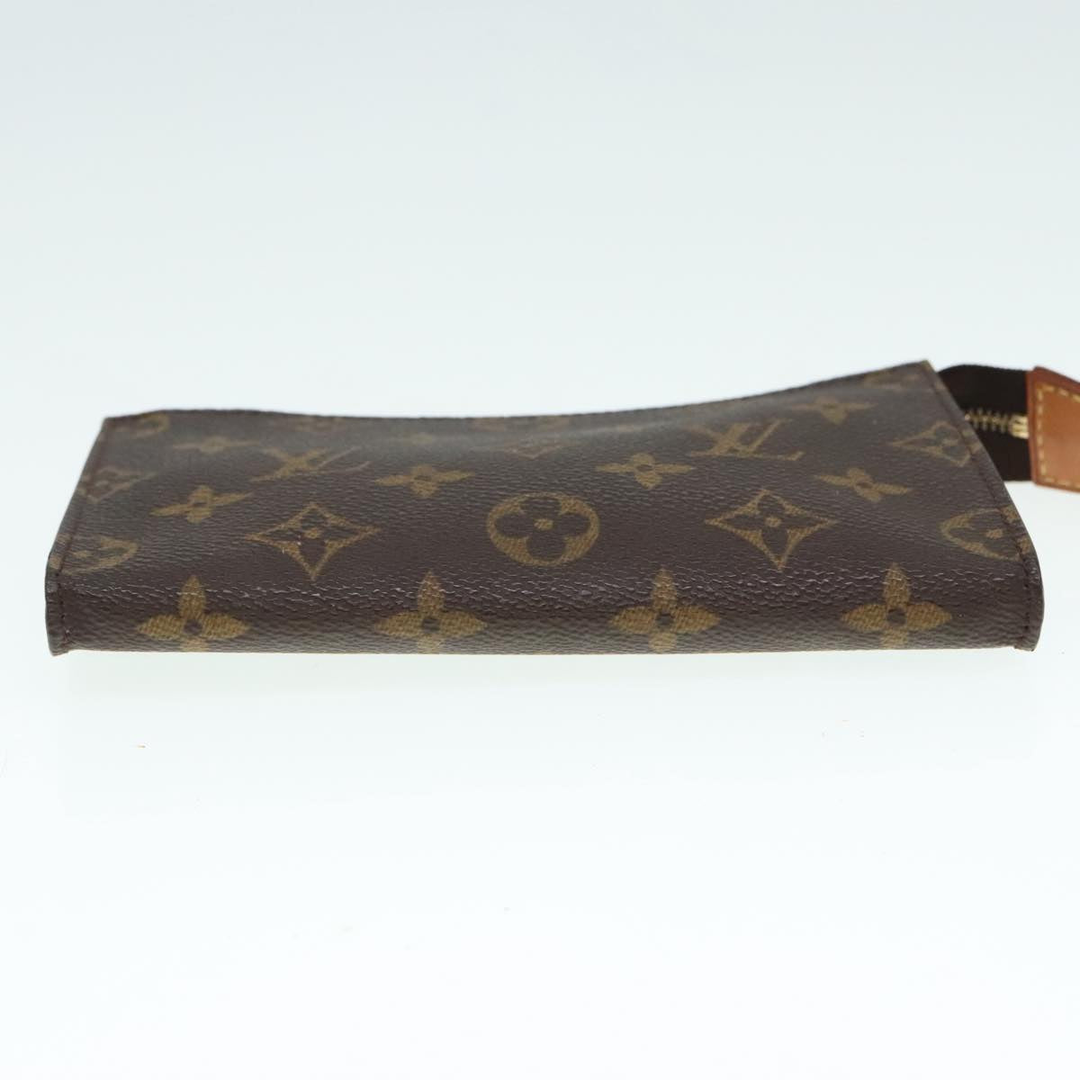 LOUIS VUITTON Monogram Bucket PM Accessory Pouch LV Auth 92422